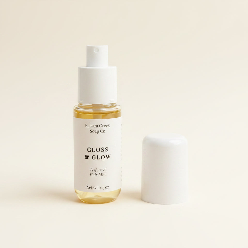 Gloss & Glow Perfumed Hair Mist