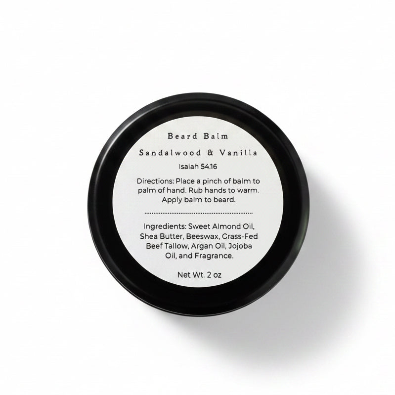 Flame & Forge Beard Balm