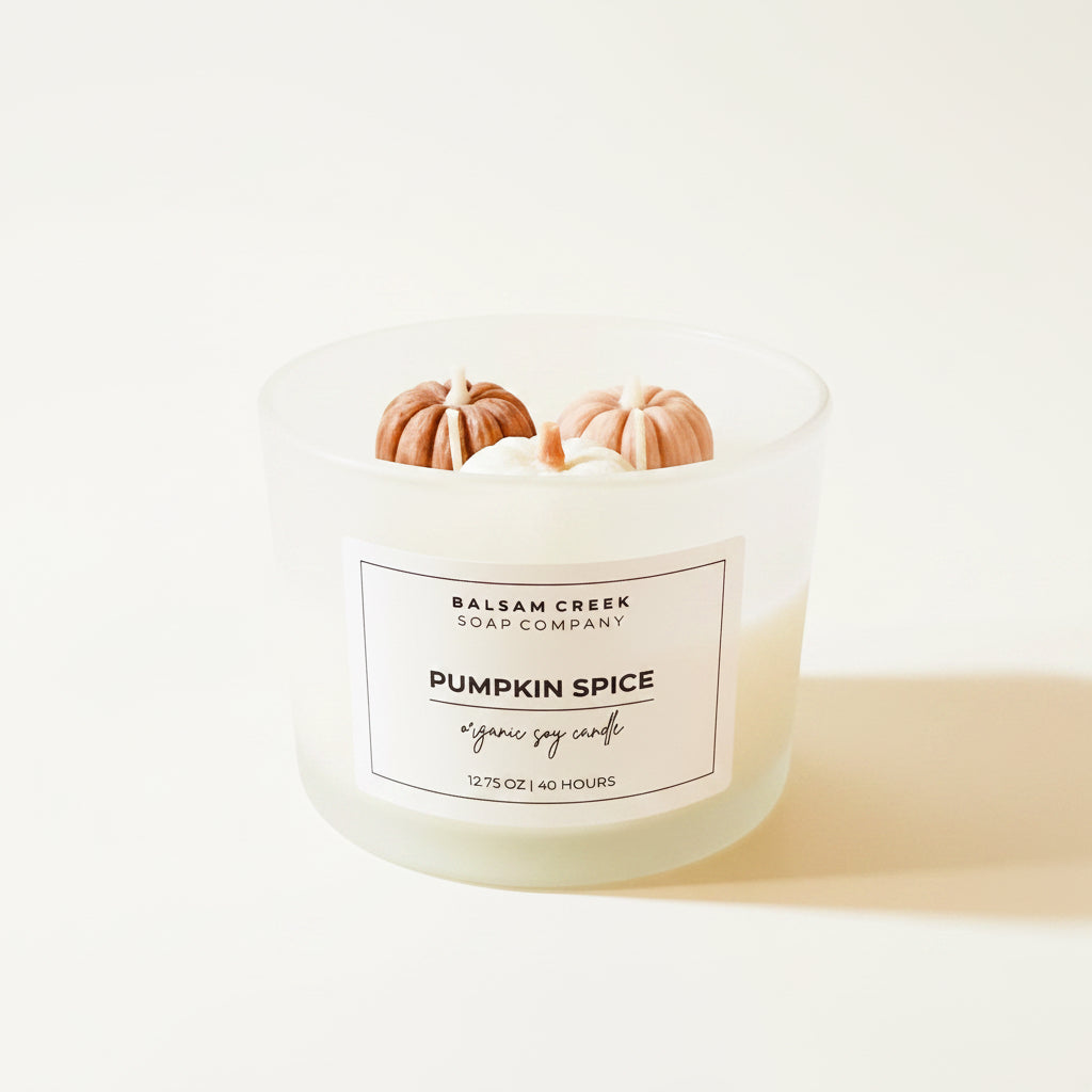 Artisan Pumpkin Candle