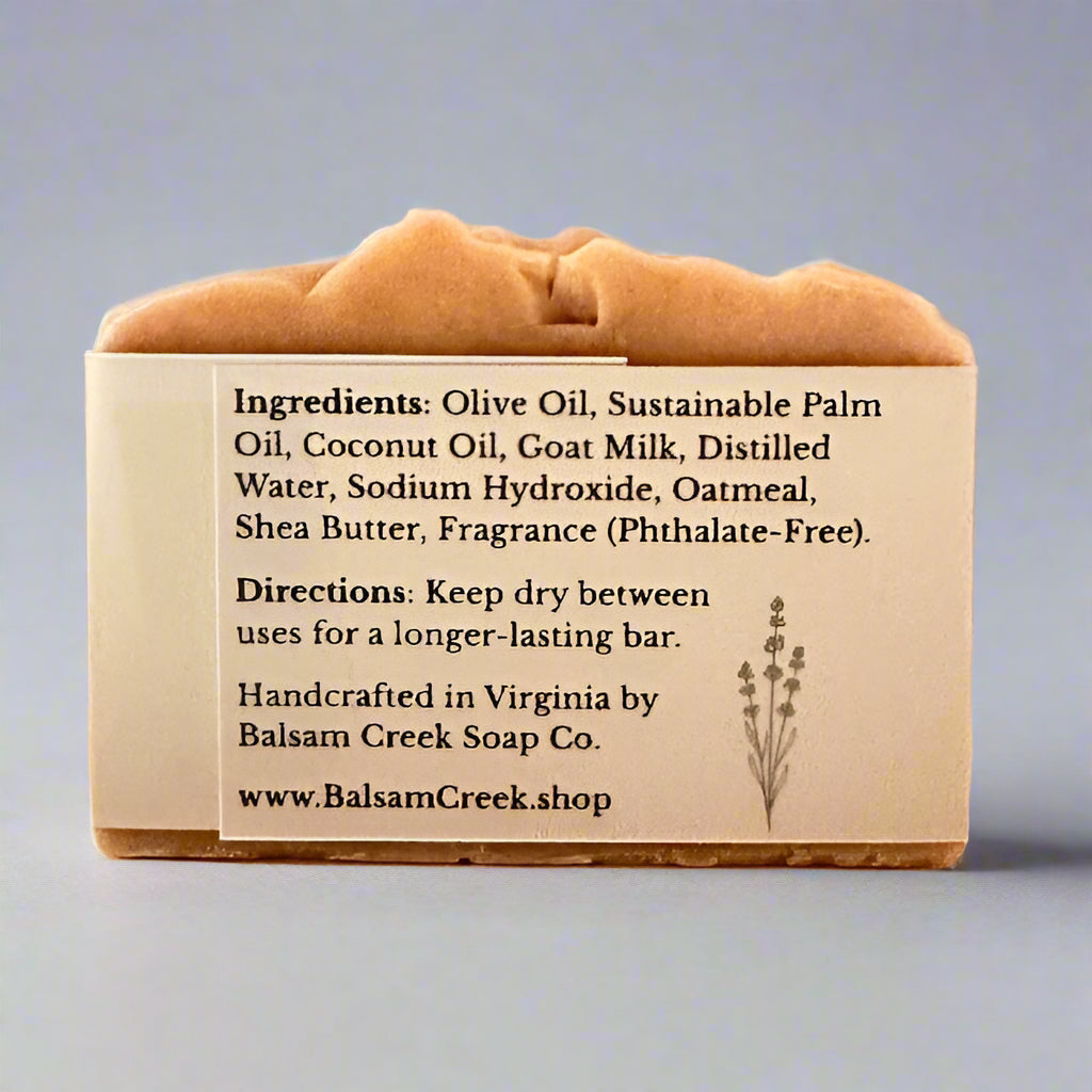 Goat Milk Soap