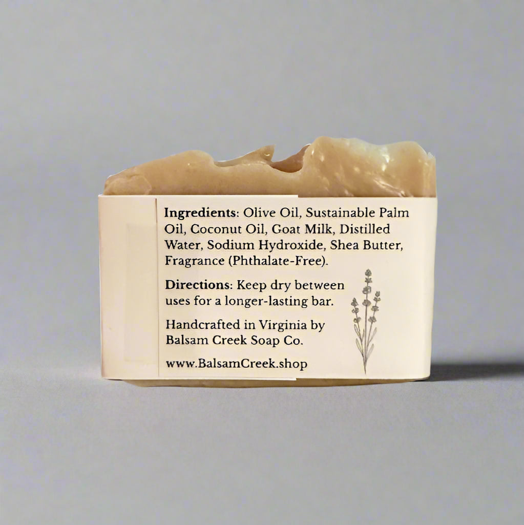 Goat Milk Soap