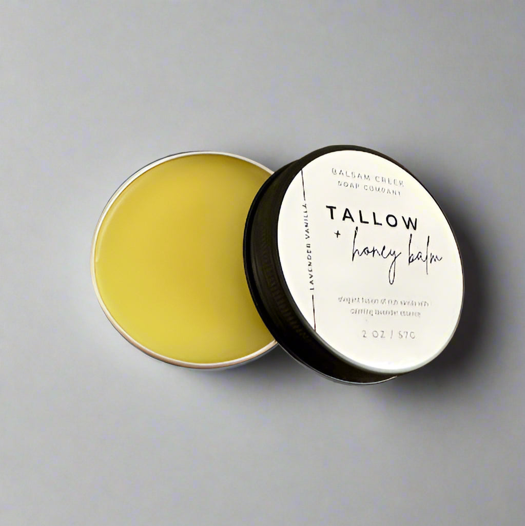 Tallow + Honey Balm