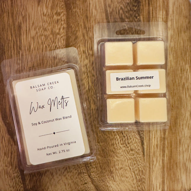 Soy & Coconut Wax Melts