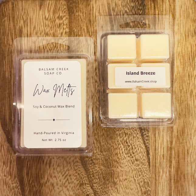 Soy & Coconut Wax Melts
