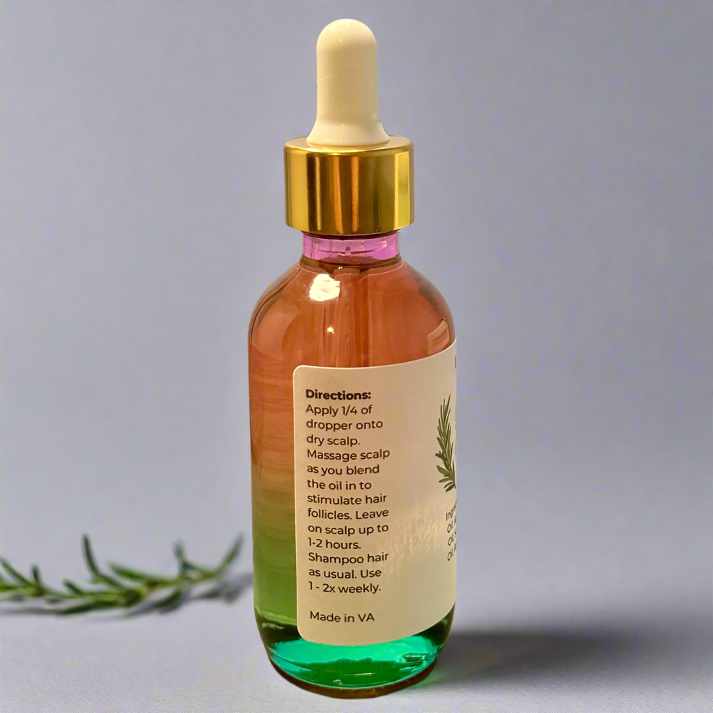 Rosemary Hair & Scalp Oil