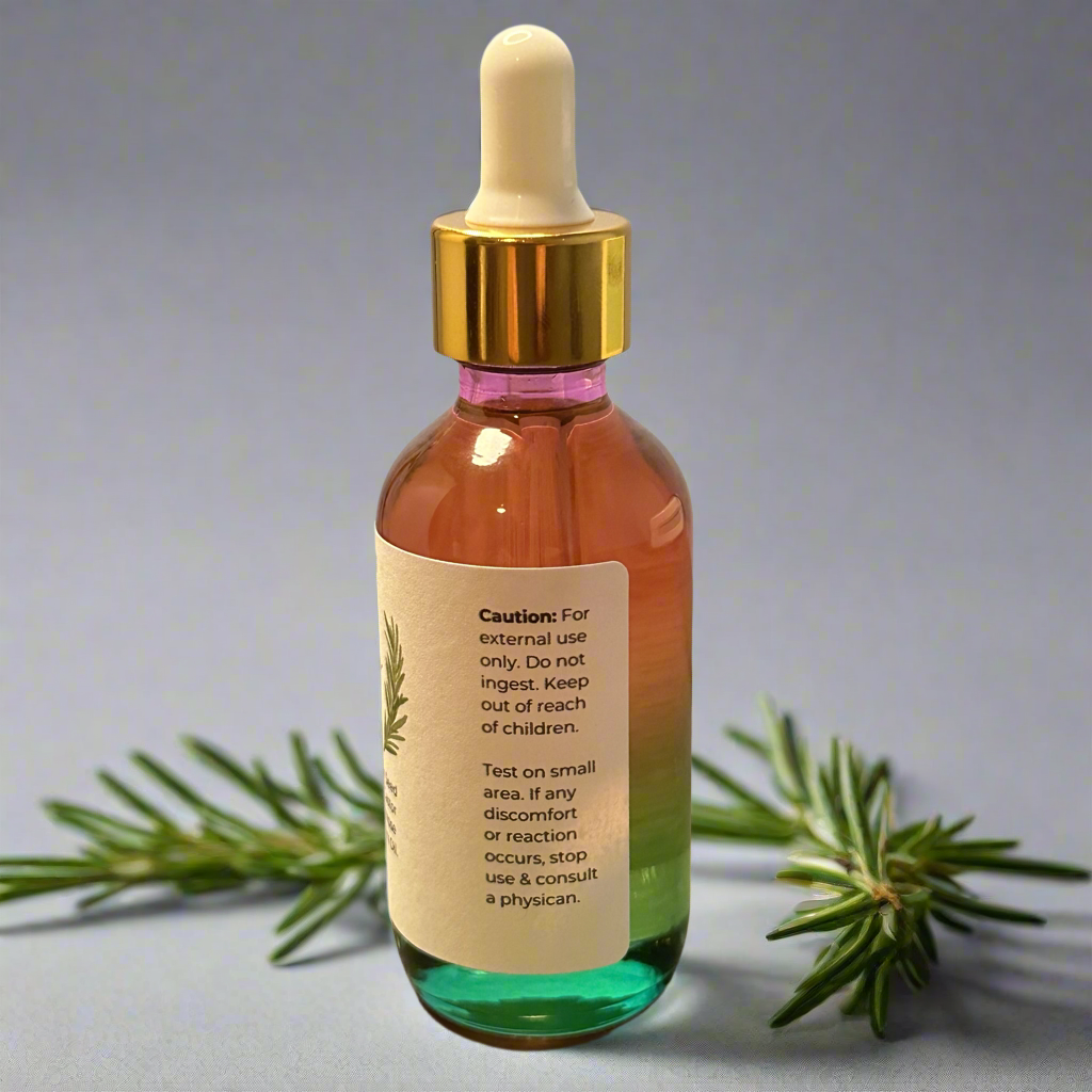 Rosemary Hair & Scalp Oil