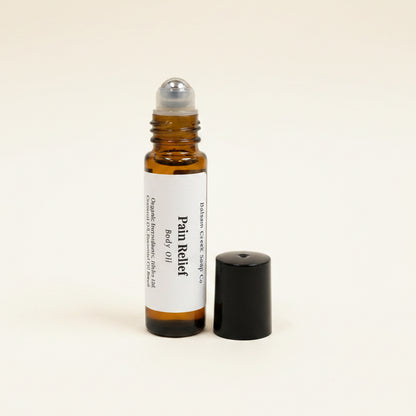 Pain Relief Roll-On Body Oil