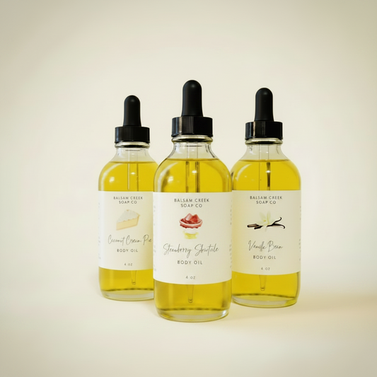 Perfumed Body Oil