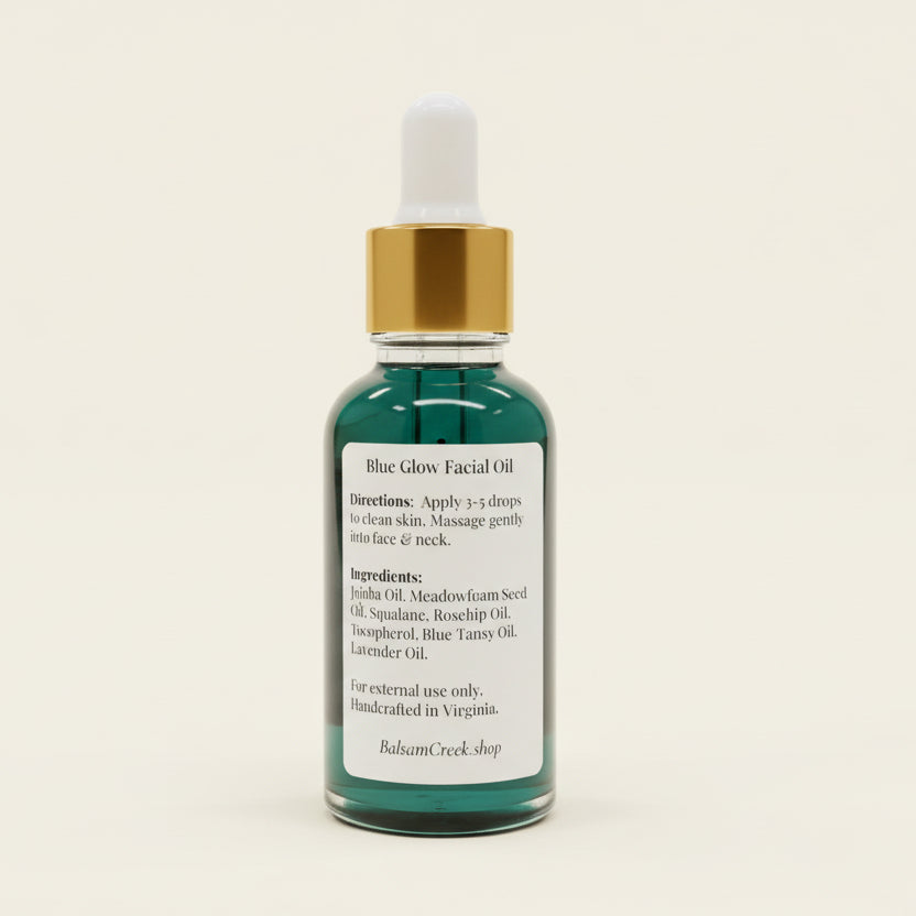 Blue Glow Facial Oil