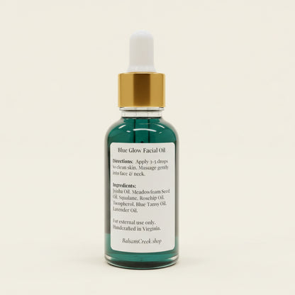Blue Glow Facial Oil