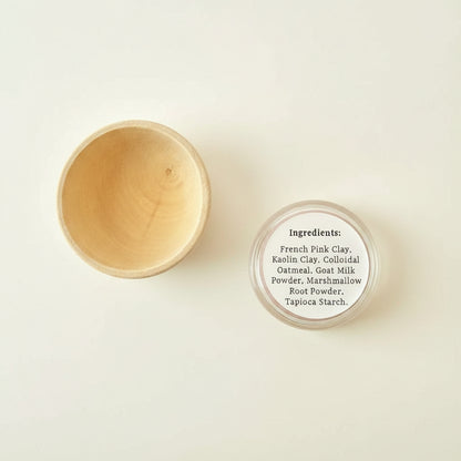 Pink Glow Clay Face Mask