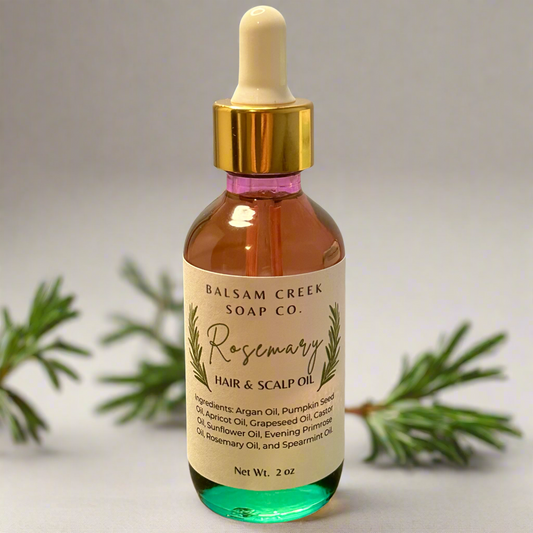 Rosemary Hair & Scalp Oil