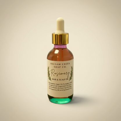 Rosemary Hair & Scalp Oil