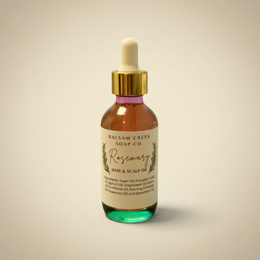 Rosemary Hair & Scalp Oil