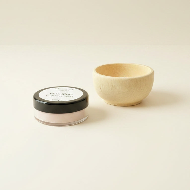 Pink Glow Clay Face Mask