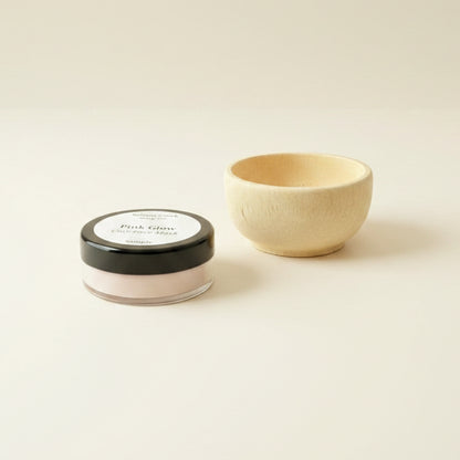 Pink Glow Clay Face Mask