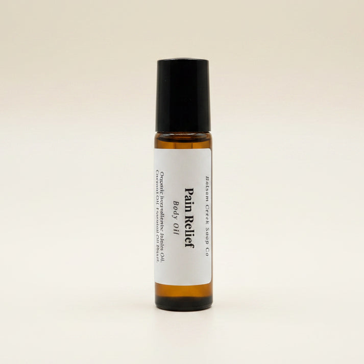 Pain Relief Roll-On Body Oil