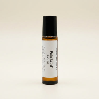 Pain Relief Roll-On Body Oil