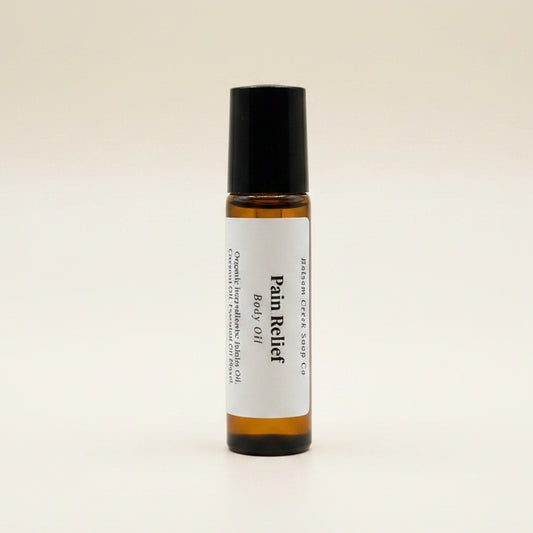 Pain Relief Roll-On Body Oil