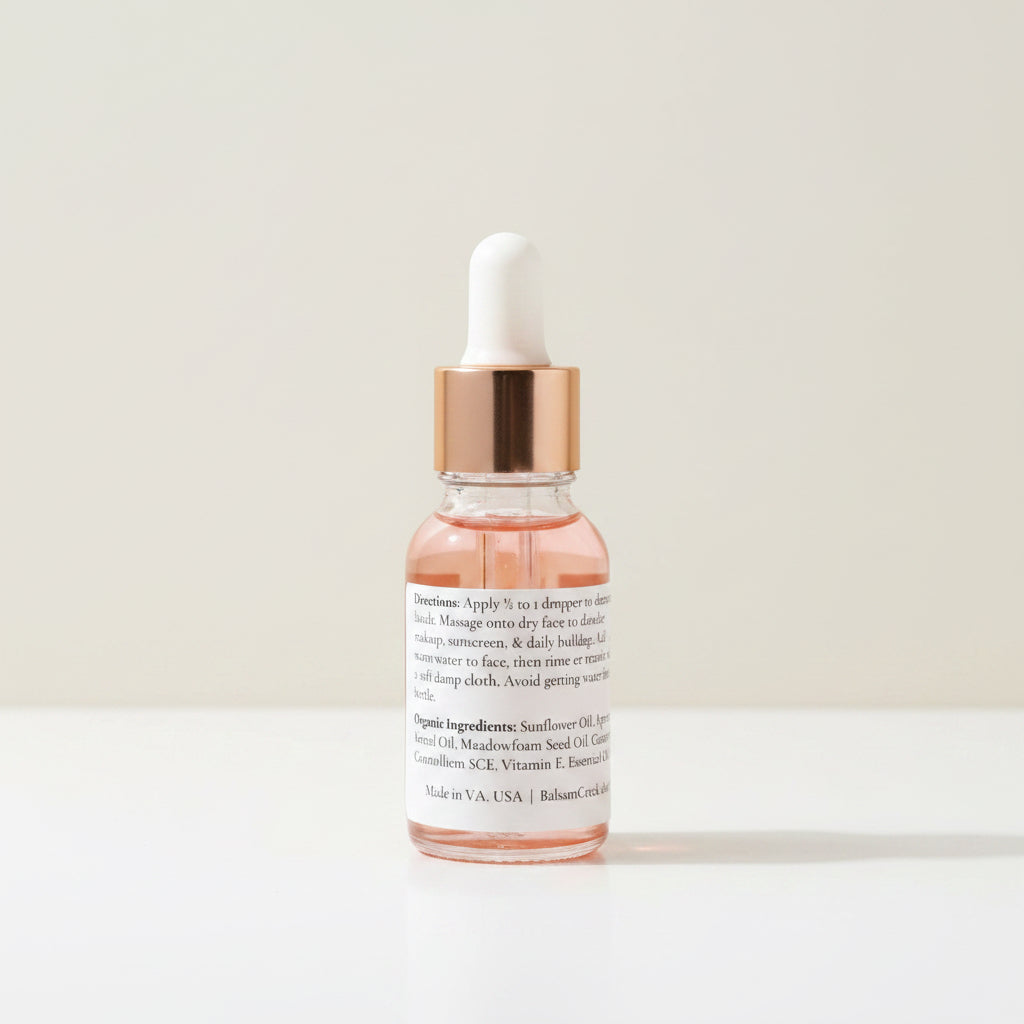 Fresh Face Cleansing Oil