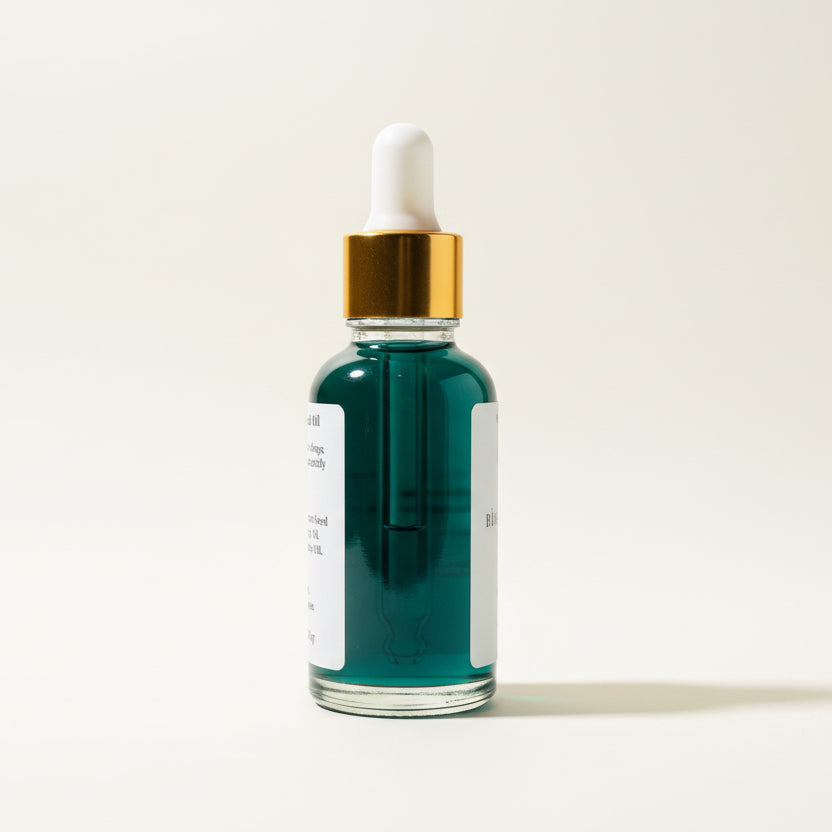 Blue Glow Facial Oil