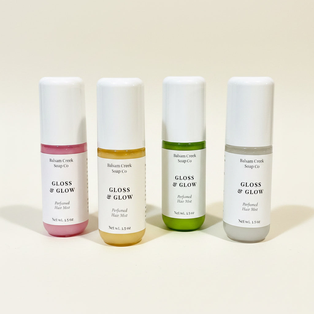 Gloss & Glow Perfumed Hair Mist