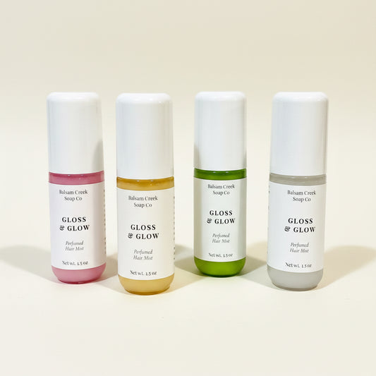 Gloss & Glow Perfumed Hair Mist