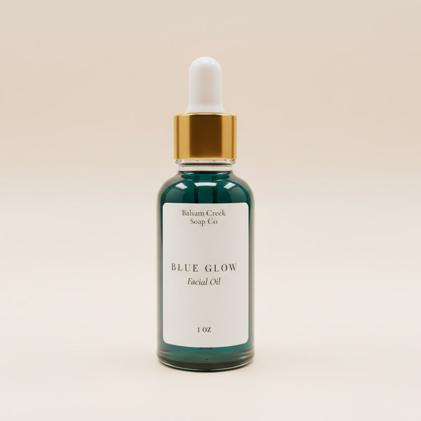 Blue Glow Facial Oil