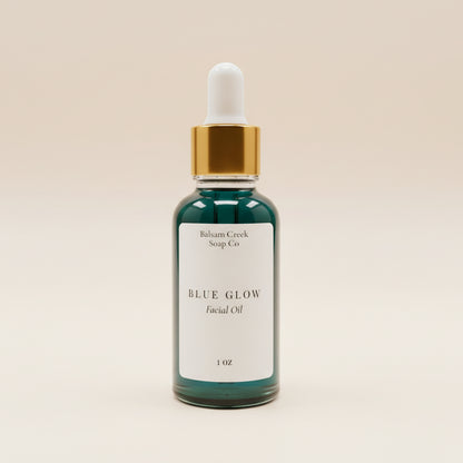 Blue Glow Facial Oil