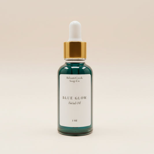 Blue Glow Facial Oil