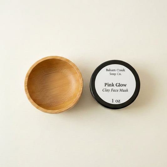 Pink Glow Clay Face Mask
