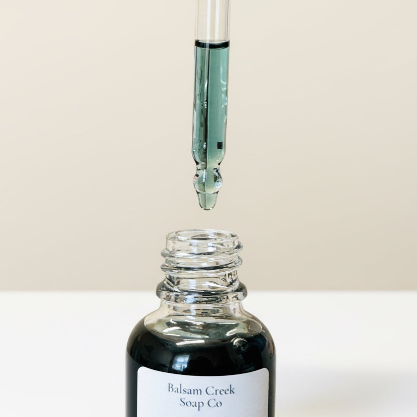 Blue Glow Facial Oil