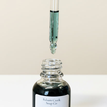 Blue Glow Facial Oil