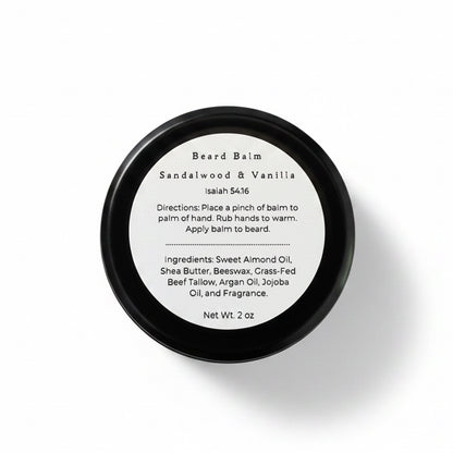 Flame & Forge Beard Balm