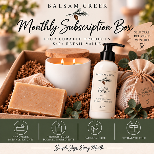 Monthly Subscription Box