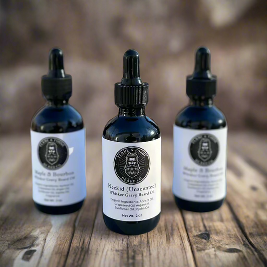 Whisker Gravy Beard Oil