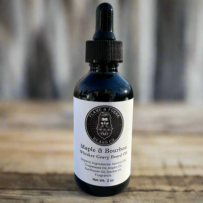 Flame & Forge Whisker Gravy Beard Oil