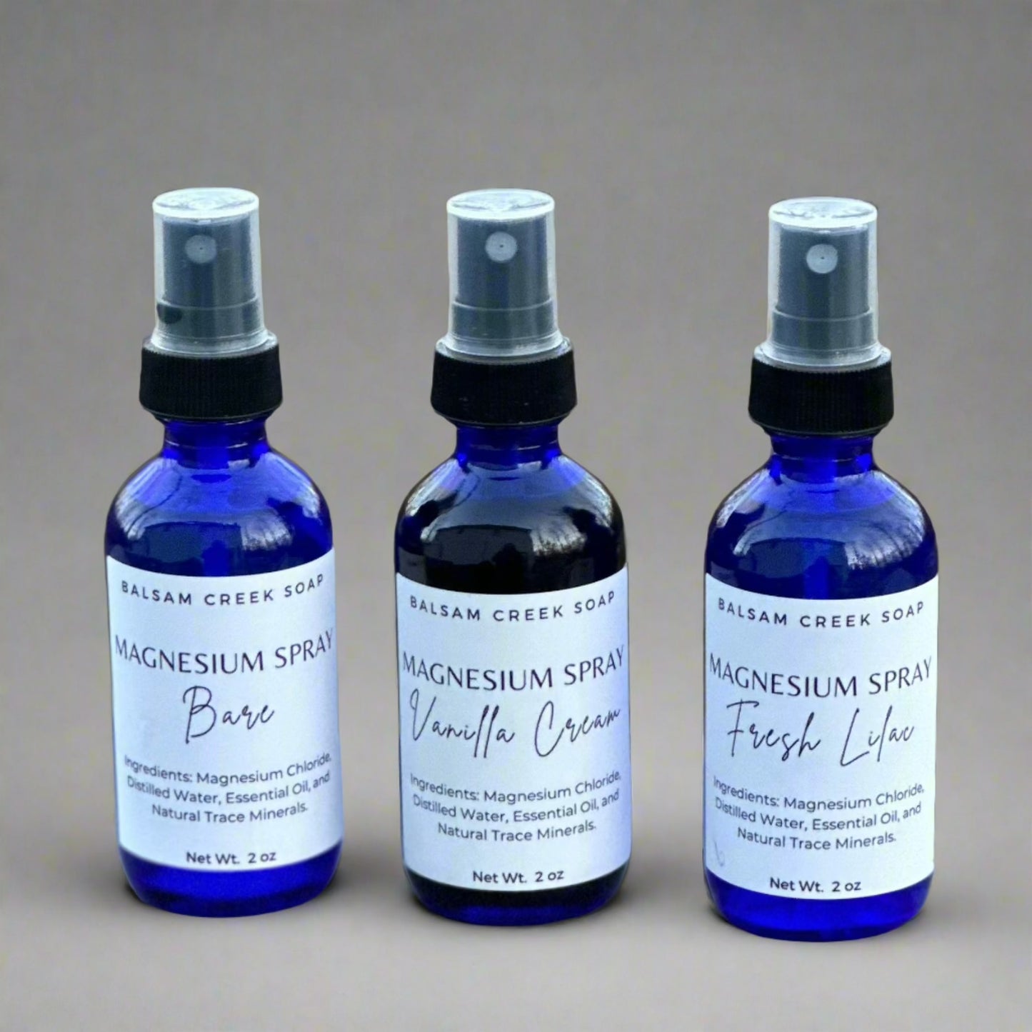 Magnesium Body Spray