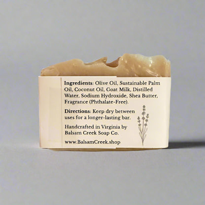 Goat Milk Soap