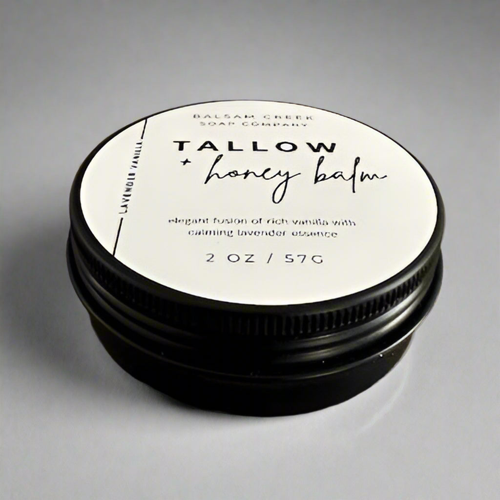 Tallow + Honey Balm