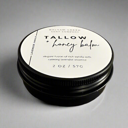 Tallow + Honey Balm