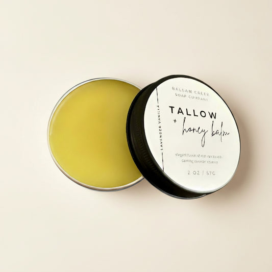 Tallow + Honey Balm