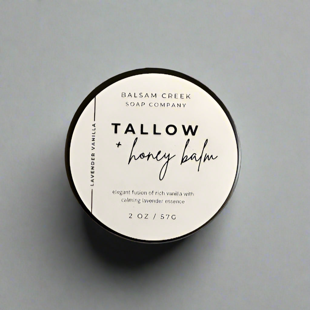 Tallow + Honey Balm