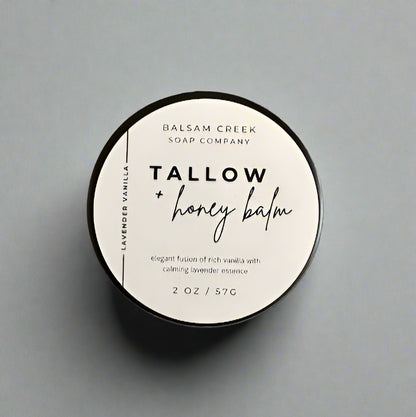 Tallow + Honey Balm