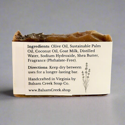 Goat Milk Soap