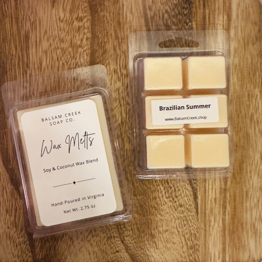 Soy & Coconut Wax Melts